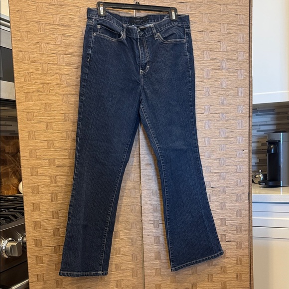 Calvin Klein Jeans Dark Indigo Flare - Picture 1 of 5